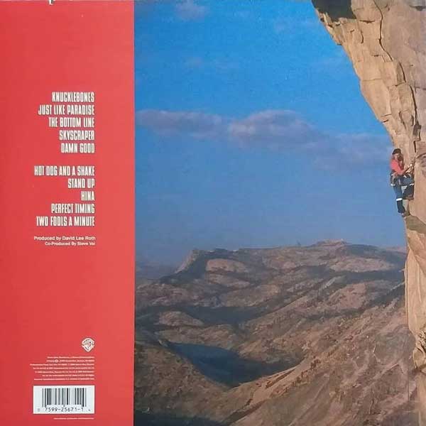 Виниловая пластинка ⭐David Lee Roth - Skyscraper Vinyl LP