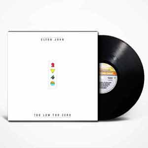 Elton John - To Low For Zero LP