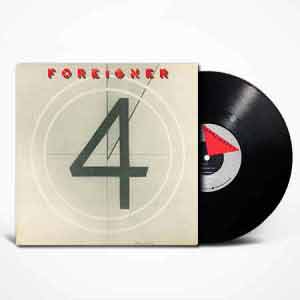 Foreigner 4 Vinyl, LP