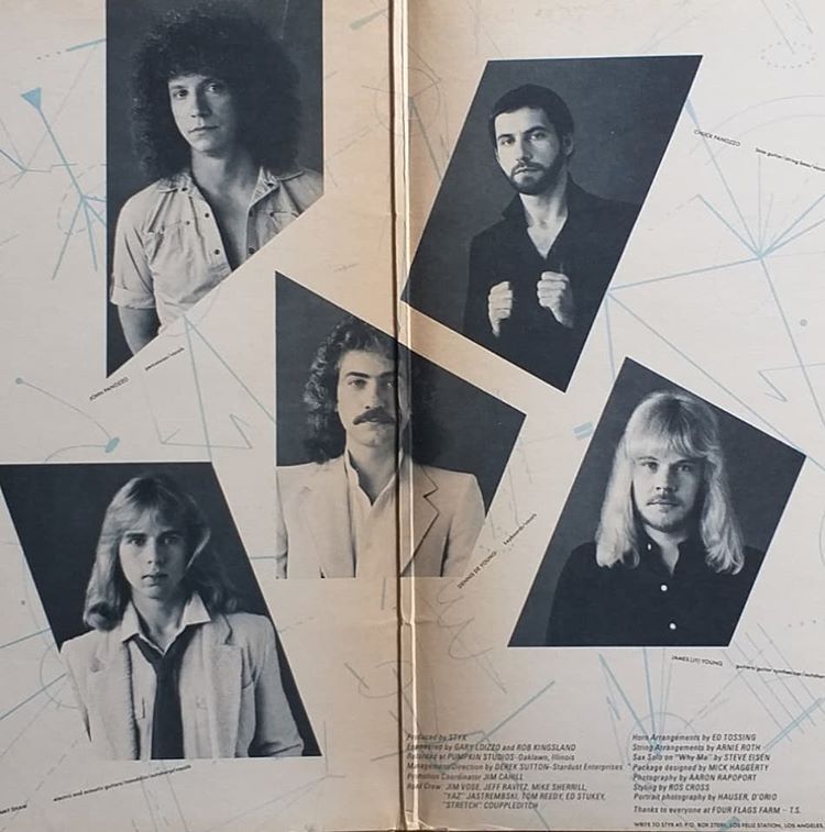 Styx - Cornerstone lp полтава