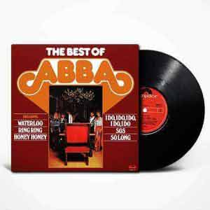 ABBA - The Best Of ABBA виниловая пластинка