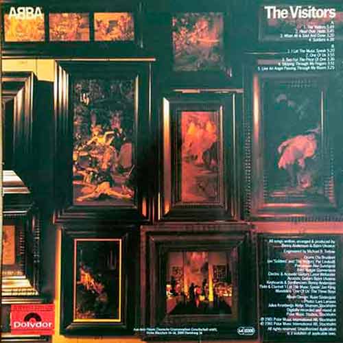 ABBA - The Visitors Vinyl