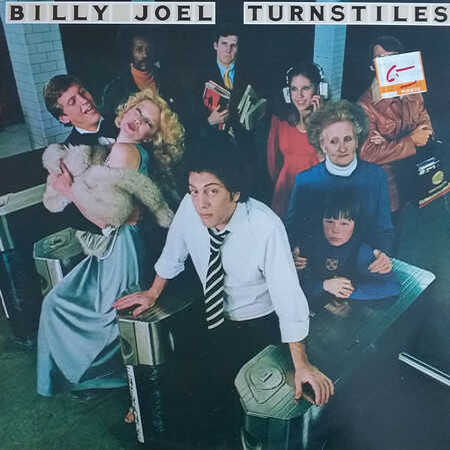 Billy Joel - Turnstiles лп