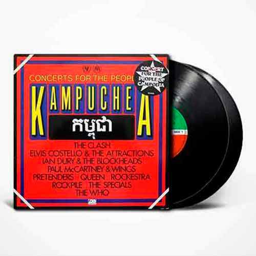 Concerts for the people of Kampuchea 2LP