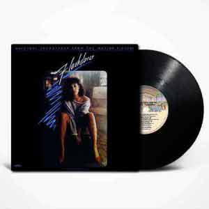Flashdance Original Soundtrack Motion Picture Vinyl, LP
