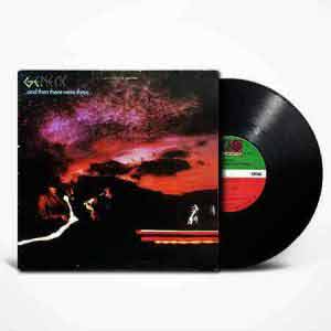 And Then There Were Three Vinyl LP