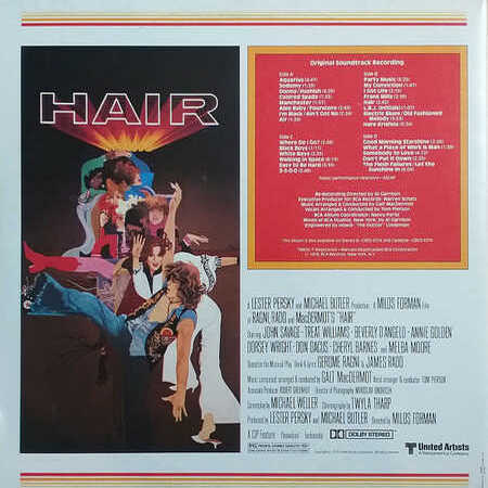 Hair - Original Soundtrack Recording Vinyl, LP