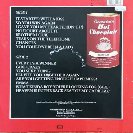 Hot Chocolate-The Very Best Of lp