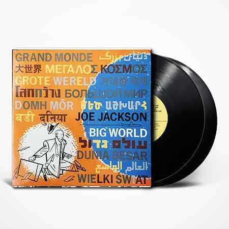 Joe Jackson - Big World Vinyl LP