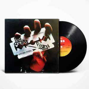 Judas Priest - British Steel LP
