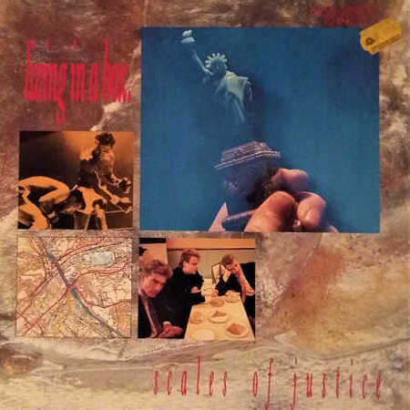 Living In A Box - Scales Of Justice Single Vinyl, 45 RPM