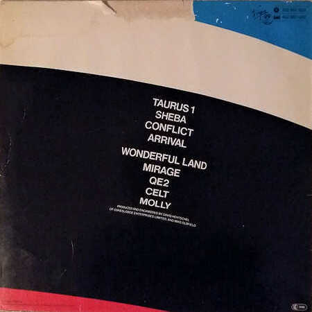 Mike Oldfield - QE2 купить пластинку недорого