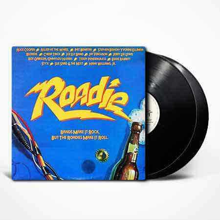 Roadie - Original motion picture Soundtrack Vinyl LP