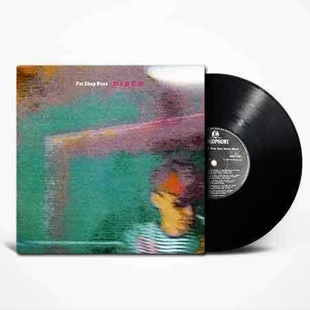 Pet Shop Boys Disco lp