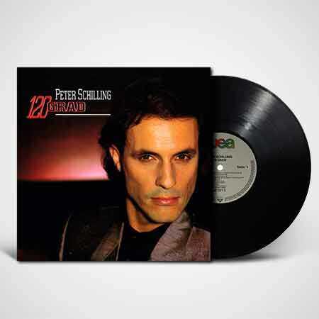 Peter Schilling - 120 Grad vinyl, LP, вінілові платівки купити Україна, Київ, б/в платівки, магазин вінілових платівок