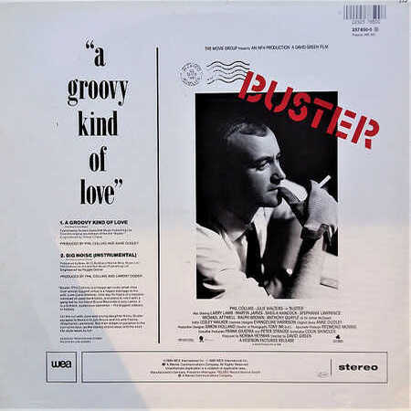 Phil Collins - A Groovy Kind Of Love пластинка
