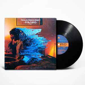 the alan parsons project pyramid - lp vinyl album, lp, vinyl, album