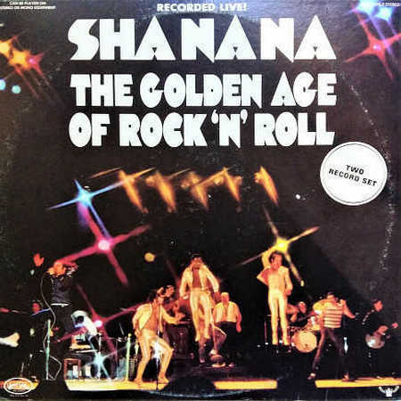 Shanana - The Golden Age of Rock'n' Roll Vinyl