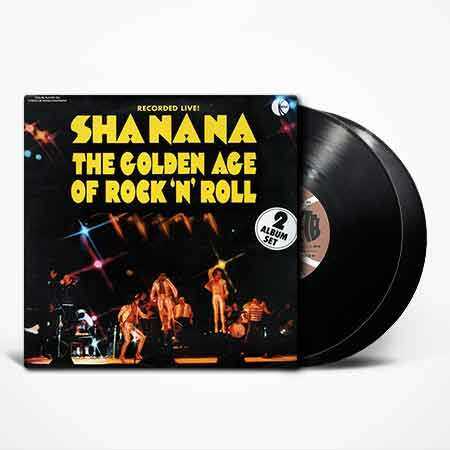 Shanana - The Golden Age of Rock'n' Roll Vinyl LP