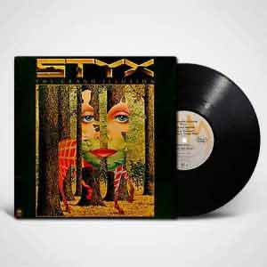 styx the grand illusion lp