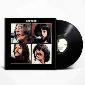 Let it Be Vinyl LP