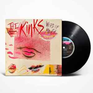 The Kinks - Word of Mouth vinyl, LP, вінілові платівки купити Україна, Київ, б/в платівки, магазин вінілових платівок
