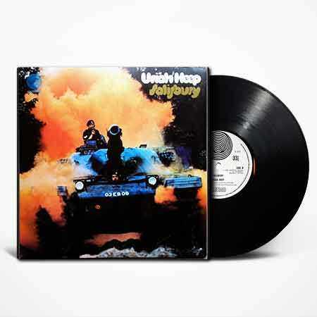 Uriah Heep - Salisbury LP купить