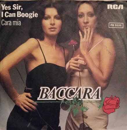 Baccara - Yes Sir, I Can Boogie Single 7’45RPM