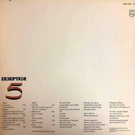 Ekseption - 5, Vinyl, LP, Vinyl, LP, vinyl album, album LP