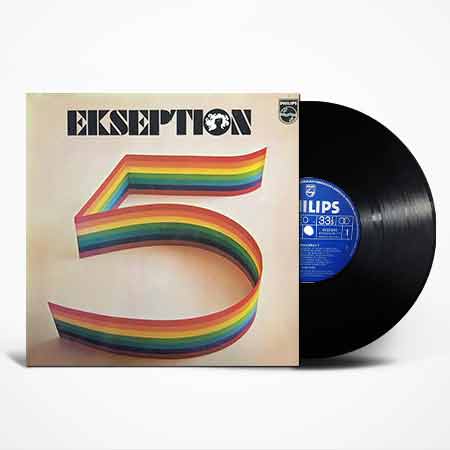 Ekseption - 5, Vinyl, LP, Vinyl, LP, vinyl album, album LP