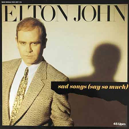 Elton John - Sad Songs виниловая пластинка