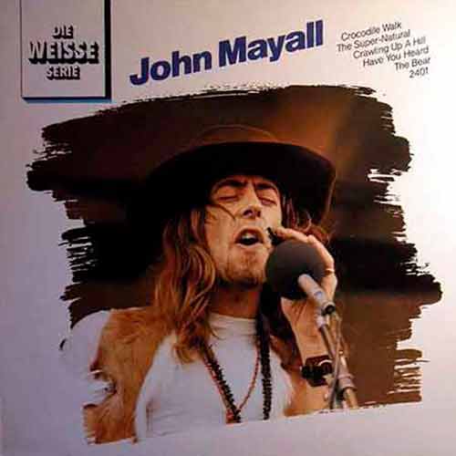 John Mayall vinyl