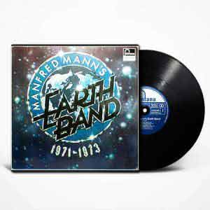 Manfred Manns Earth Band - lp vinyl record, lp, vinyl, record
