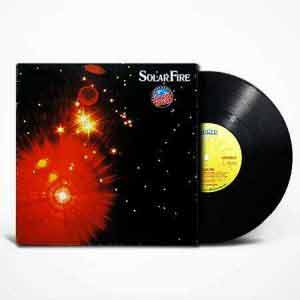 Manfred Manns Earth Band - Solar Fire LP lp vinyl album, lp, vinyl, album