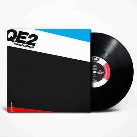 Mike Oldfield - QE2 LP