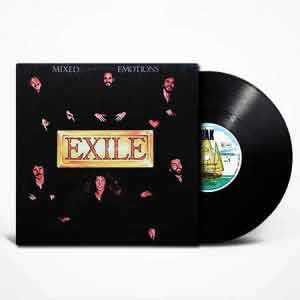 Exile ‎- Mixed Emotions Vinyl. LP