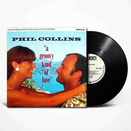 Phil Collins - A Groovy Kind Of Love лп