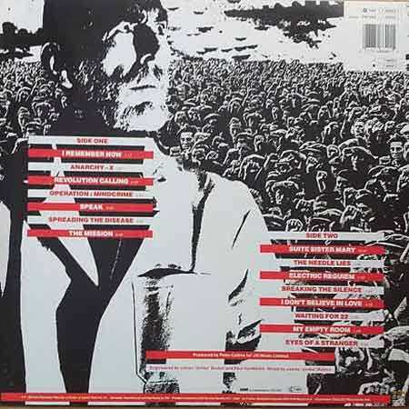 Operation Mindcrime Vinyl