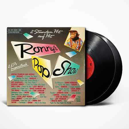 Ronny's Pop Show 8 - 24 Super Chart Hits vinyl, LP, вінілові платівки купити Україна, Київ, б/в платівки, магазин вінілових платівок