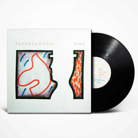 Spandau Ballet - True LP lp vinyl album, lp, vinyl, album
