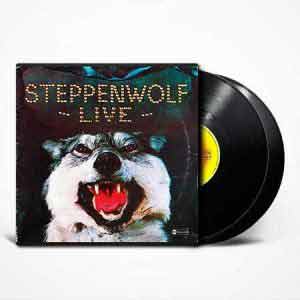 Steppenwolf Live Vinyl 2 LP