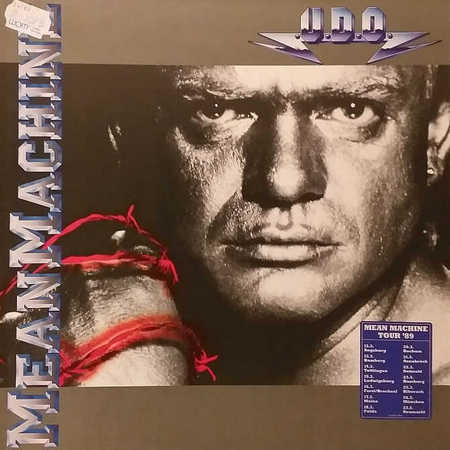 UDO - Mean Machine LP lp vinyl album, lp, vinyl, album