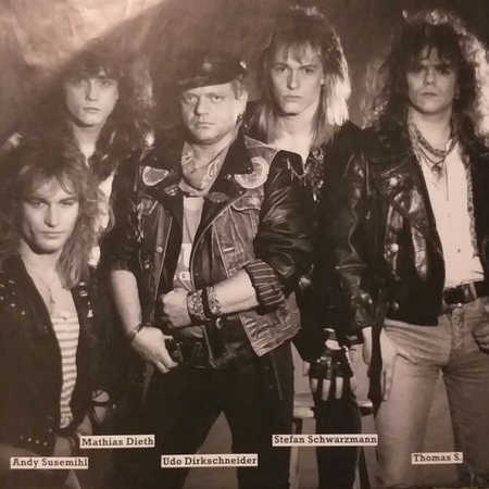 UDO - Mean Machine LP lp vinyl album, lp, vinyl, album