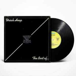 Uriah Heep - The Best Of LP lp vinyl album, lp, vinyl, album
