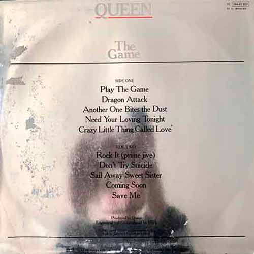 QUEEN, The Game, Vinyl, LP, виниловые пластинки купить Украина, Київ, б/у платівки, магазин вінілових платівок
