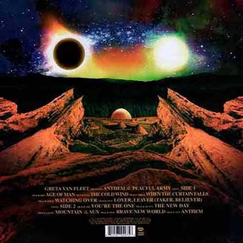 Greta Van Fleet - Anthem Of The Peaceful Army Anthem Peaceful Army Vinyl