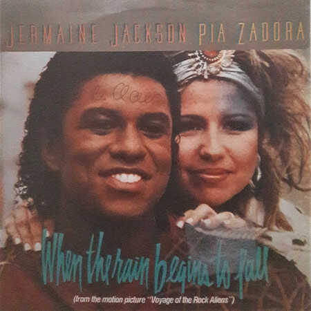 Jermaine Jackson and Pia Zadora - Follow My Heartbeat 7'45 RPM lp vinyl album, lp, vinyl, album