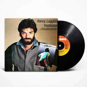 Kenny Loggins - Footloose Single, Vinyl, 7'45 RPM