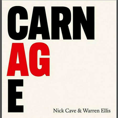 Nick Cave & Warren Ellis - Carnage vinyl, LP, вінілові платівки купити Україна, Київ, б/в платівки, магазин вінілових платівок