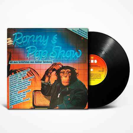 Ronny's Pop Show (Mit Dem Schärfsten Aus Meiner Sendung) Vinyl LP